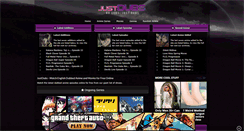 Desktop Screenshot of justdubs.tv